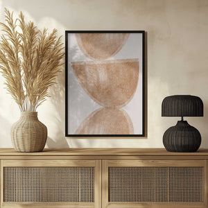 Tablou înramat „Halved Reflection” de THE MIUUS STUDIO