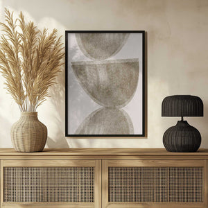 Tablou înramat „Curved Reflections” de THE MIUUS STUDIO