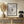 Tablou înramat „Flower decor on a round table” de Little Dean