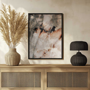 Tablou înramat „Shadow and textures” de Imaginative
