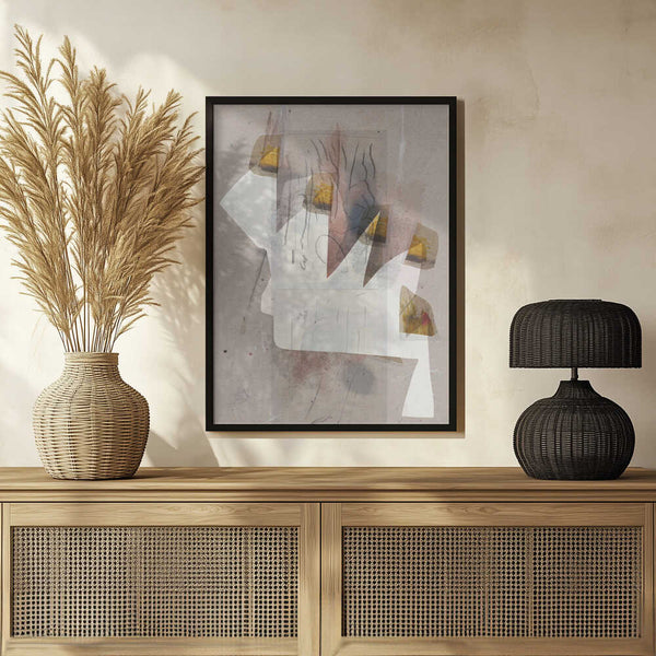 Tablou înramat „Klimat” de Alexander Adiels