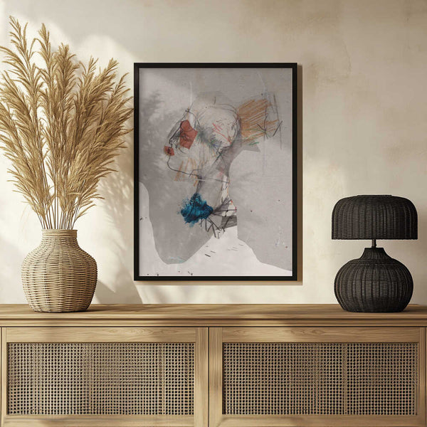 Tablou înramat „Posh” de Alexander Adiels