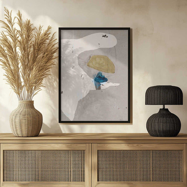 Tablou înramat „Torra Land” de Alexander Adiels