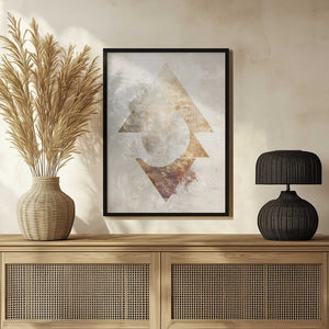 Tablou înramat „Geometric Illustration 01” de Rafal Kulik