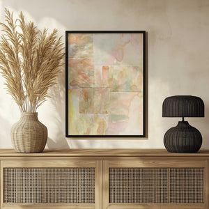 Tablou înramat „Abstract Composition 4” de NKTN
