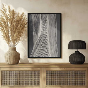 Tablou înramat „Abstract hand drawn Line 03” de Lucrecia Caporale