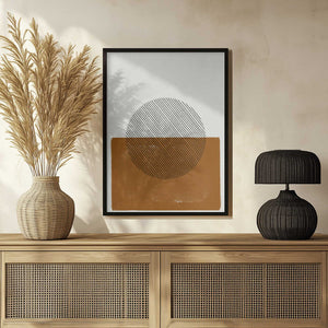 Tablou înramat „Striped Horizon” de THE MIUUS STUDIO