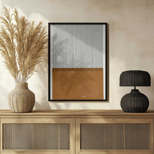 Tablou înramat „Striped Harmony” de THE MIUUS STUDIO