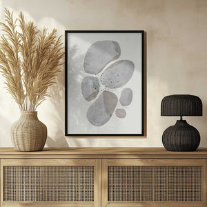 Tablou înramat „Pebble Harmony” de THE MIUUS STUDIO