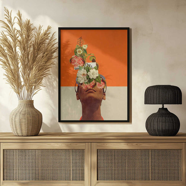 Tablou înramat „The Unexpected” de Frank Moth