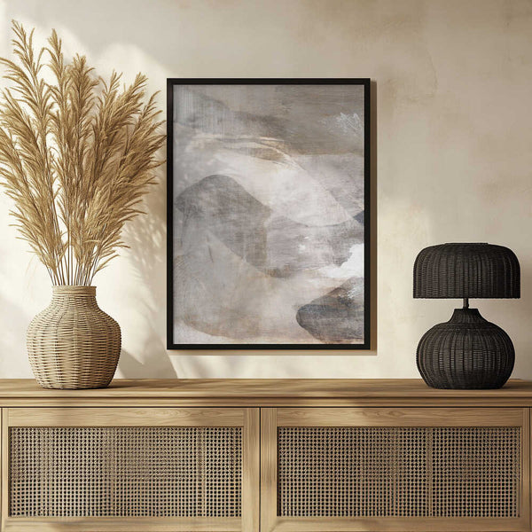 Tablou înramat „Layers 1” de Dan Hobday