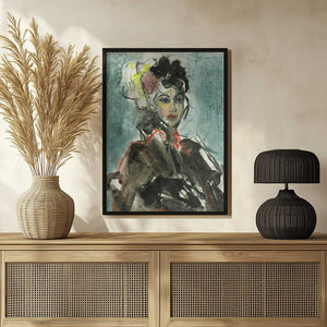 Tablou înramat „Elegant Whisper” de Ute Rathmann
