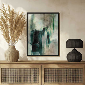 Tablou înramat „Verde 3” de Dan Hobday