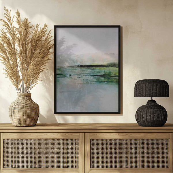 Tablou înramat „Fresca 2” de Dan Hobday