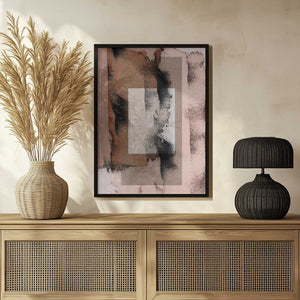 Tablou înramat „Abstract Brush Strokes 17y” de Mareike Böhmer