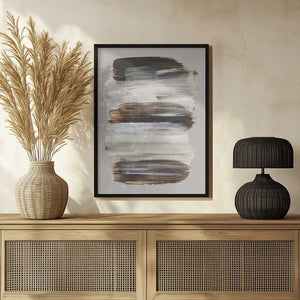 Tablou înramat „Abstract Brush Strokes 108” de Mareike Böhmer