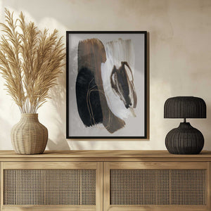 Tablou înramat „Abstract Brush Strokes 108X” de Mareike Böhmer