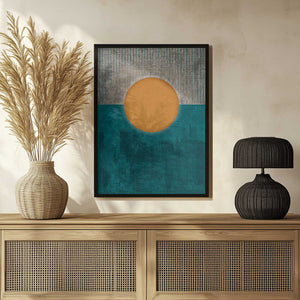 Tablou înramat „New York Sun” de Pia Lilenthal