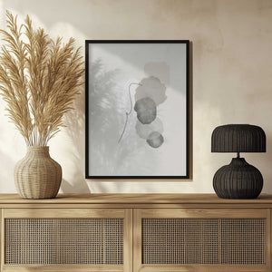 Tablou înramat „Organic shapes in boho style” de Imaginative