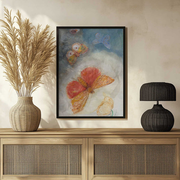 Tablou înramat „Odilon Redon” de Odilon Redon