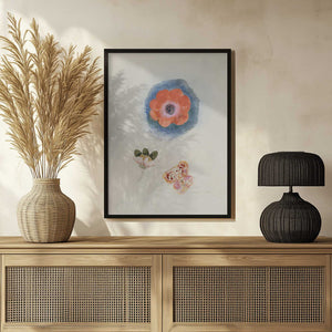 Tablou înramat „Etude de fleurs” de Odilon Redon
