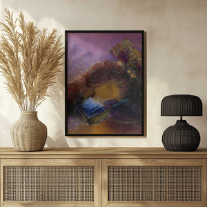 Tablou înramat „Orpheus” de Odilon Redon