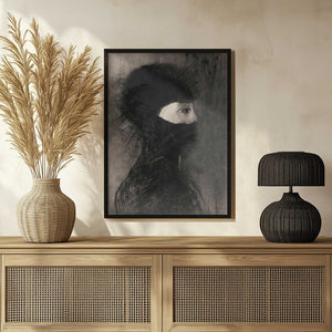 Tablou înramat „Armor” de Odilon Redon