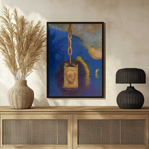 Tablou înramat „The Beacon” de Odilon Redon