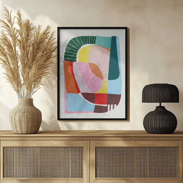 Tablou înramat „Happiness 01” de Ellen Greup