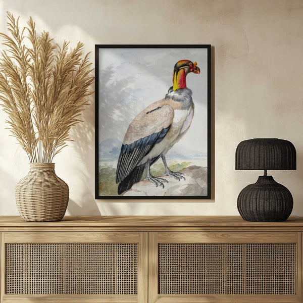 Tablou înramat „Stone Curlew” de Aert Schouman