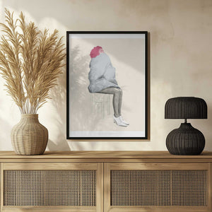 Tablou înramat „Jlr Roastytoasty Copy 2” de Jenny Liz Rome