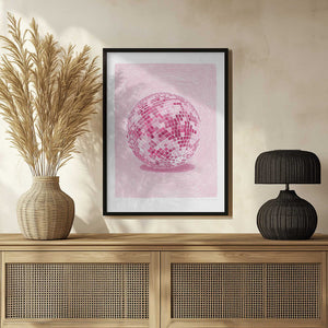 Tablou înramat „Pandc Discoball Copy 2” de Jenny Liz Rome