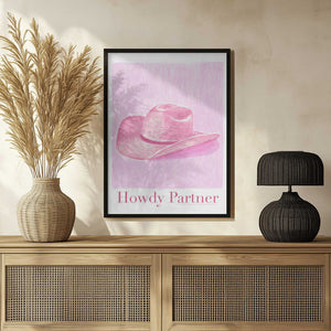 Tablou înramat „P&c Howdypartner Copy” de Jenny Liz Rome