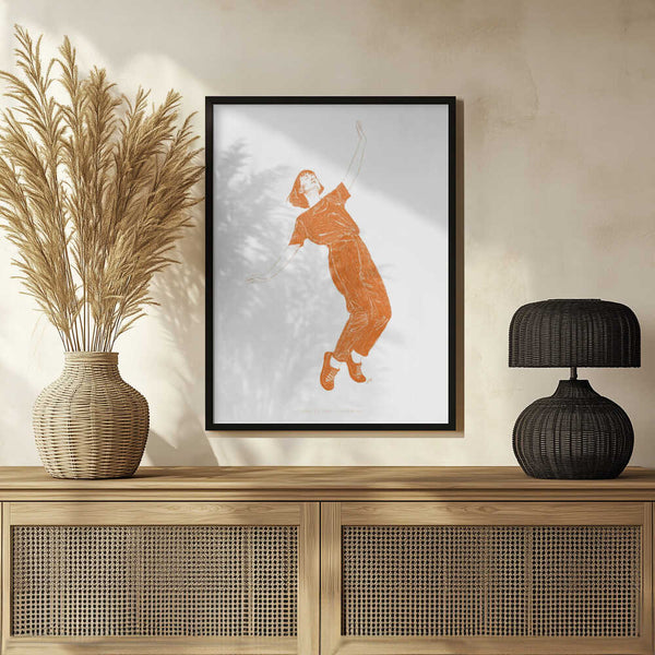 Tablou înramat „Jlr Dancing14 Copy 2” de Jenny Liz Rome