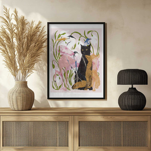 Tablou înramat „Jlr Collage2” de Jenny Liz Rome