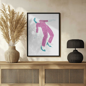 Tablou înramat „Jlr Dancing13 Copy” de Jenny Liz Rome