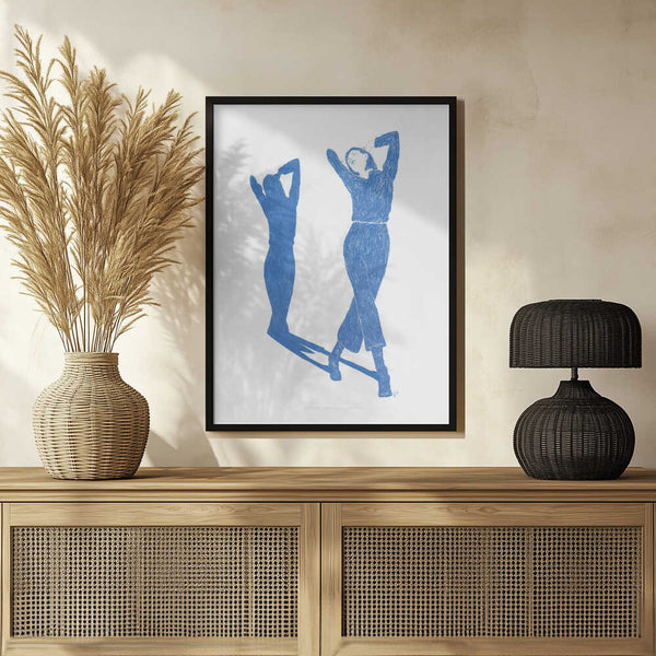 Tablou înramat „Jlr Dancing8 Copy” de Jenny Liz Rome