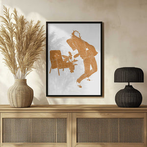 Tablou înramat „Jlr Dancing6 Copy” de Jenny Liz Rome