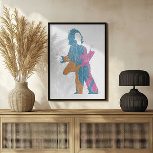 Tablou înramat „Jlr Dancing9 Copy” de Jenny Liz Rome