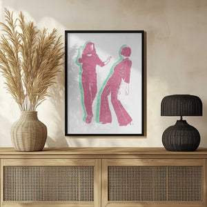 Tablou înramat „Jlr Dancing3 Copy” de Jenny Liz Rome