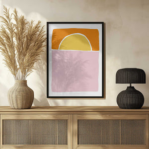 Tablou înramat „Pandc Sunset Copy” de Jenny Liz Rome