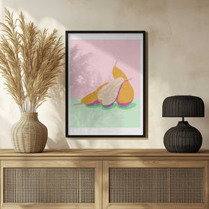 Tablou înramat „Pandc Pears Copy” de Jenny Liz Rome