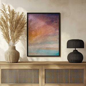 Tablou înramat „Colorful Sky Hues” de Alpenglow Workshop