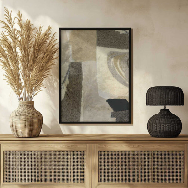 Tablou înramat „Overlay Abstract” de Dan Hobday