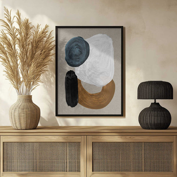 Tablou înramat „Late In the Afternoon” de Dan Hobday