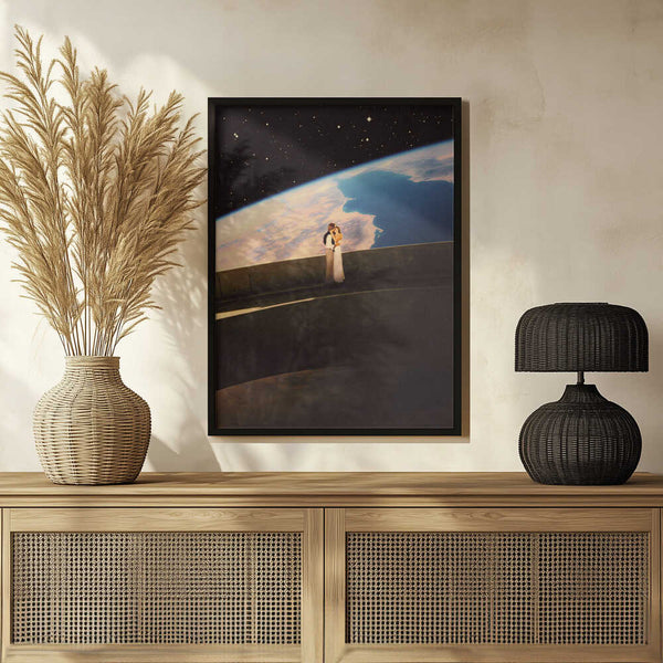 Tablou înramat „Cosmic Love” de Taudalpoi