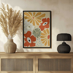 Tablou înramat „Vintage Vibes” de Miho Art Studio