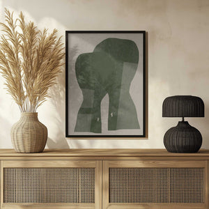 Tablou înramat „Muted Silhouettes” de THE MIUUS STUDIO