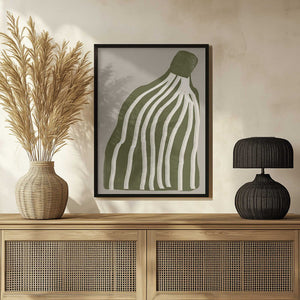Tablou înramat „Modern Flower” de THE MIUUS STUDIO