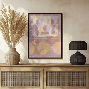 Tablou înramat „Abstract Shapes  0010” de Dina Dankers
